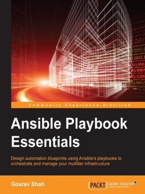 cover image of Ansible Playbook Essentials